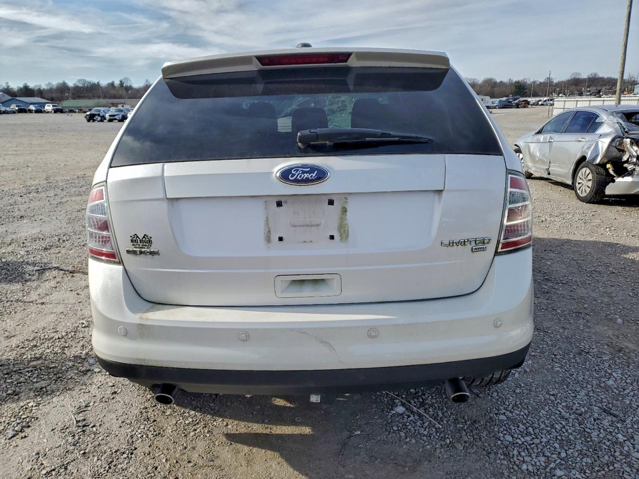 2010 FORD EDGE LIMITED photo 16