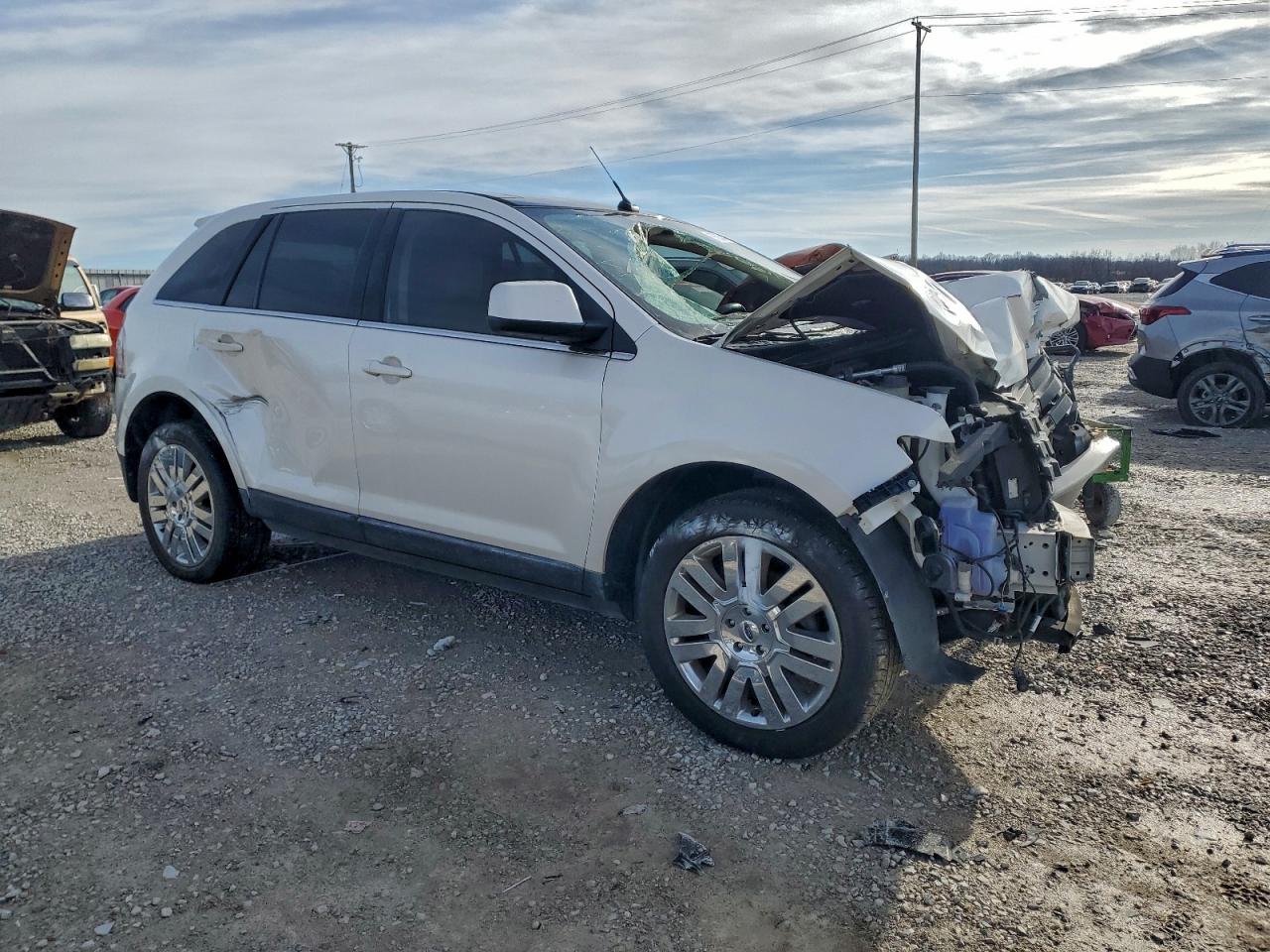 2010 FORD EDGE LIMITED photo 10
