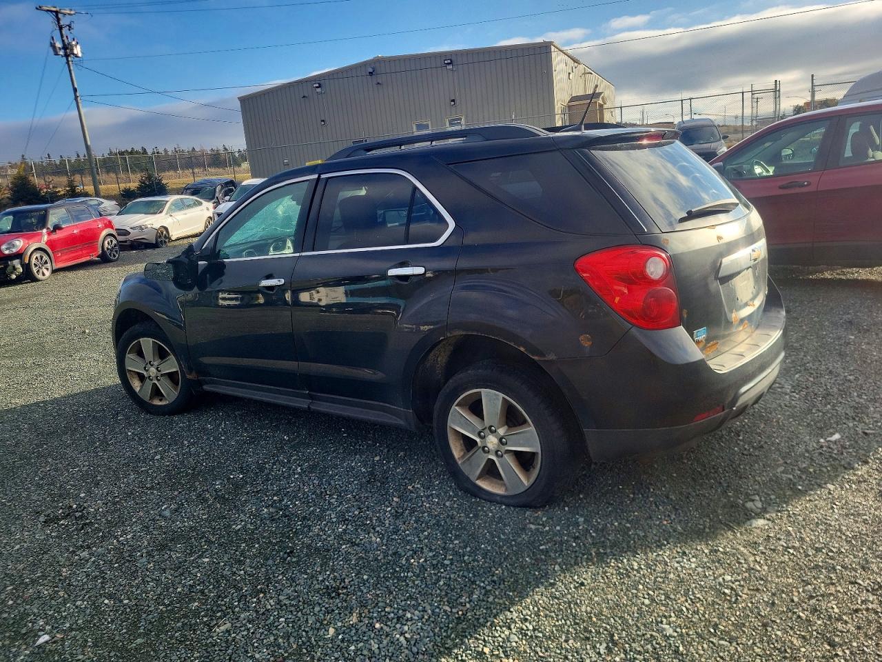 2014 CHEVROLET EQUINOX LT photo 2