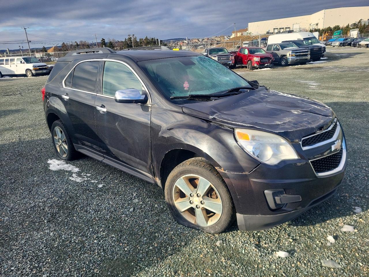 2014 CHEVROLET EQUINOX LT photo 4