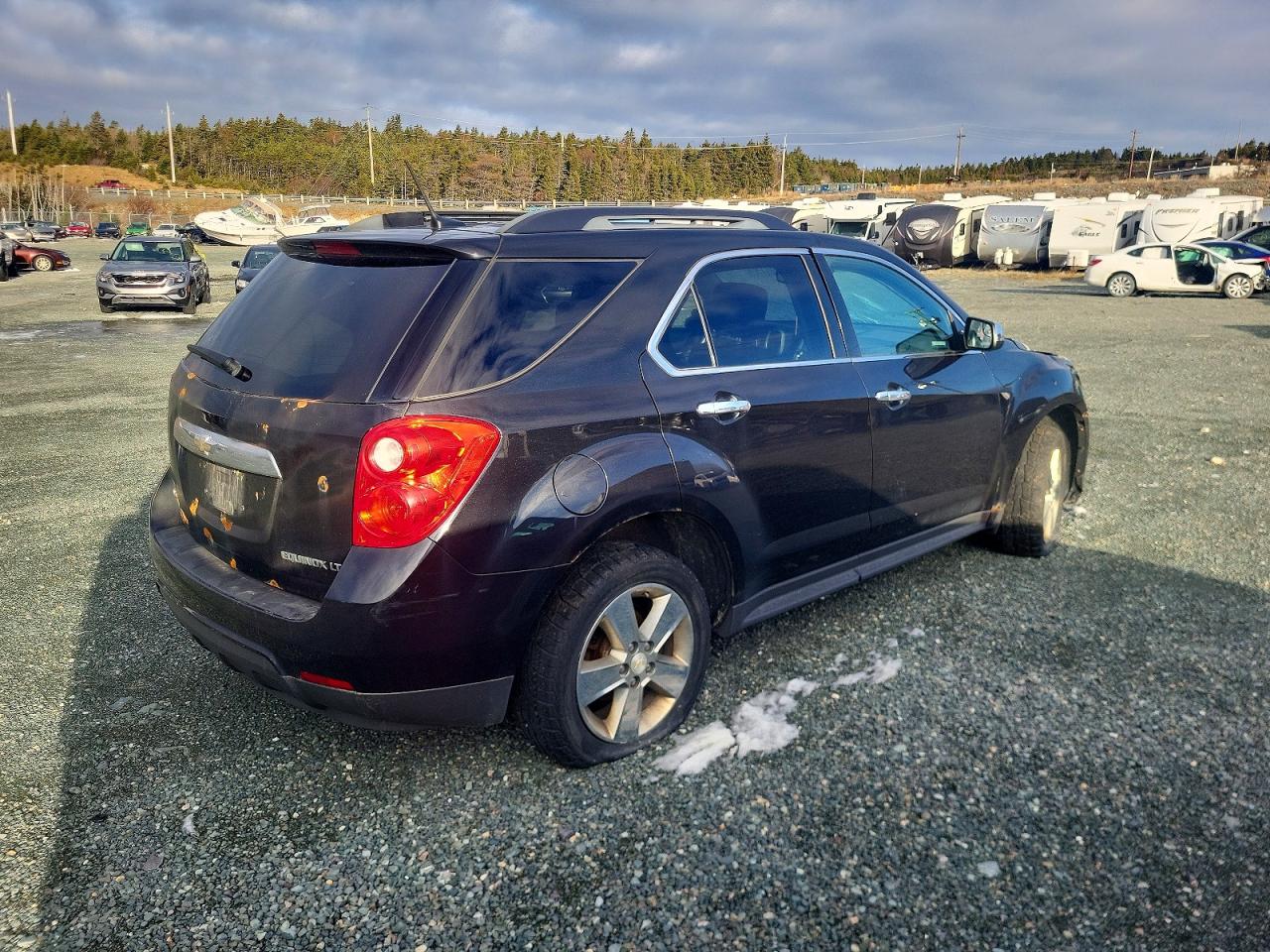 2014 CHEVROLET EQUINOX LT photo 3