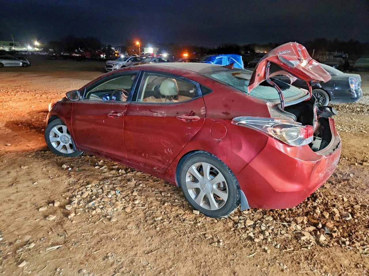 2013 HYUNDAI ELANTRA GLS photo 2