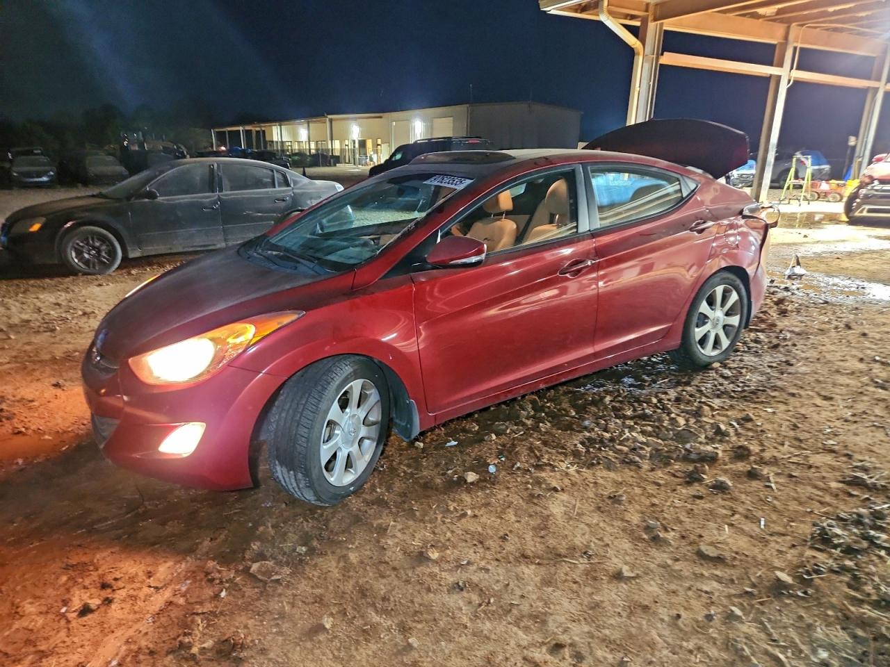 2013 HYUNDAI ELANTRA