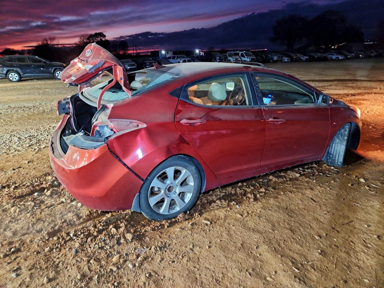 2013 HYUNDAI ELANTRA GLS photo 3