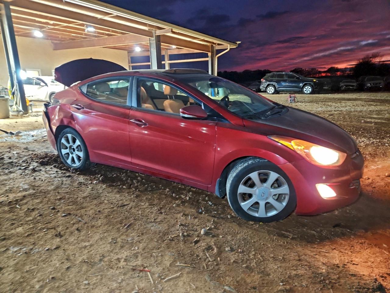 2013 HYUNDAI ELANTRA GLS photo 4