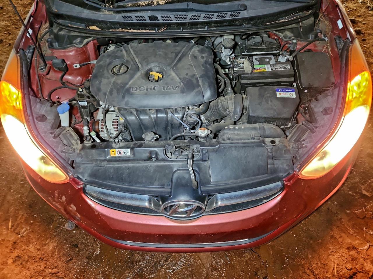 2013 HYUNDAI ELANTRA GLS photo 11