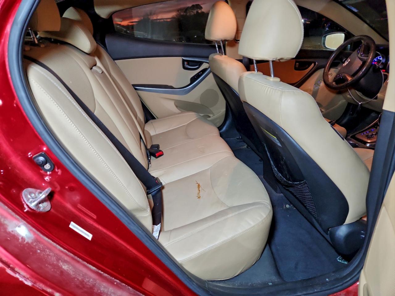 2013 HYUNDAI ELANTRA GLS photo 10