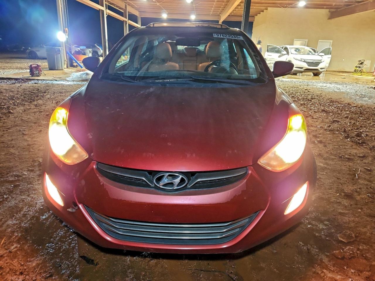 2013 HYUNDAI ELANTRA GLS photo 5