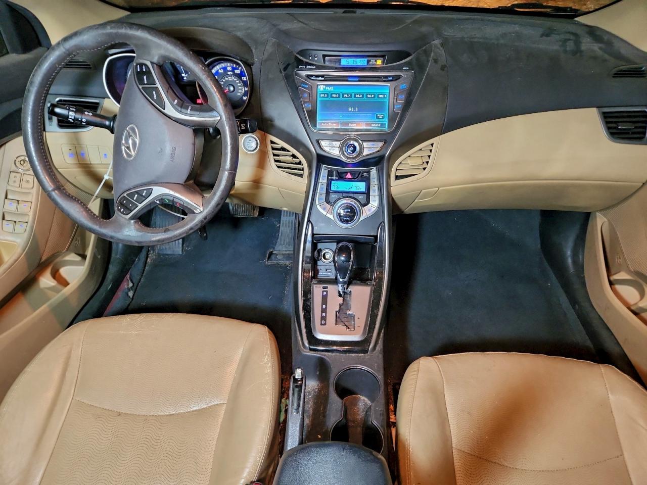 2013 HYUNDAI ELANTRA GLS photo 8