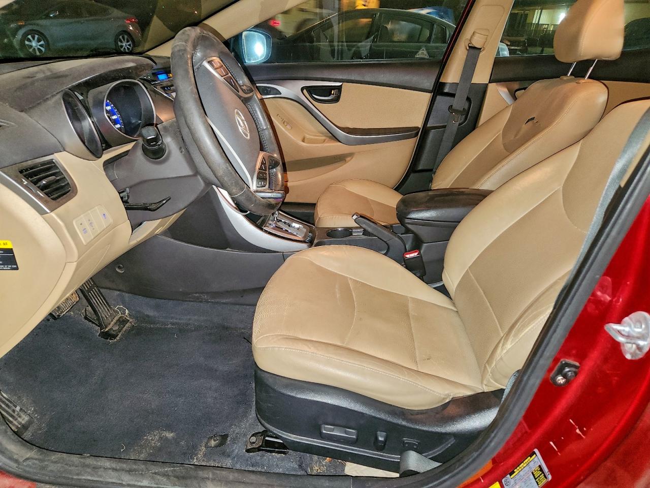 2013 HYUNDAI ELANTRA GLS photo 7