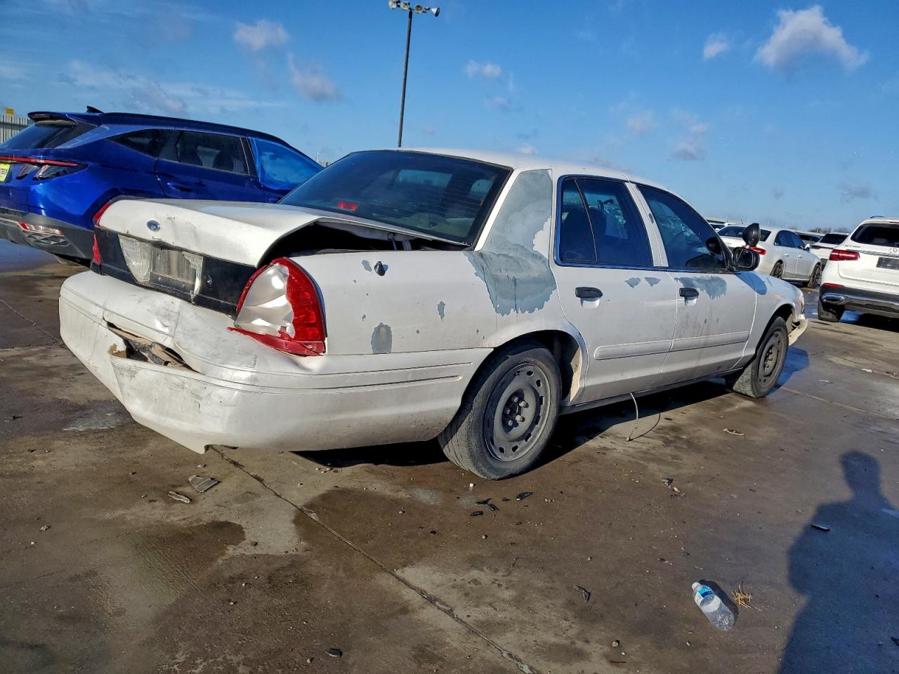 2005 FORD CROWN VICTORIA POLICE INTERCEPTOR photo 3