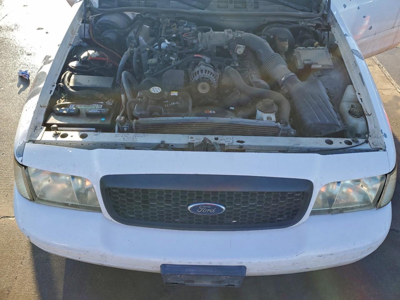 2005 FORD CROWN VICTORIA POLICE INTERCEPTOR photo 11