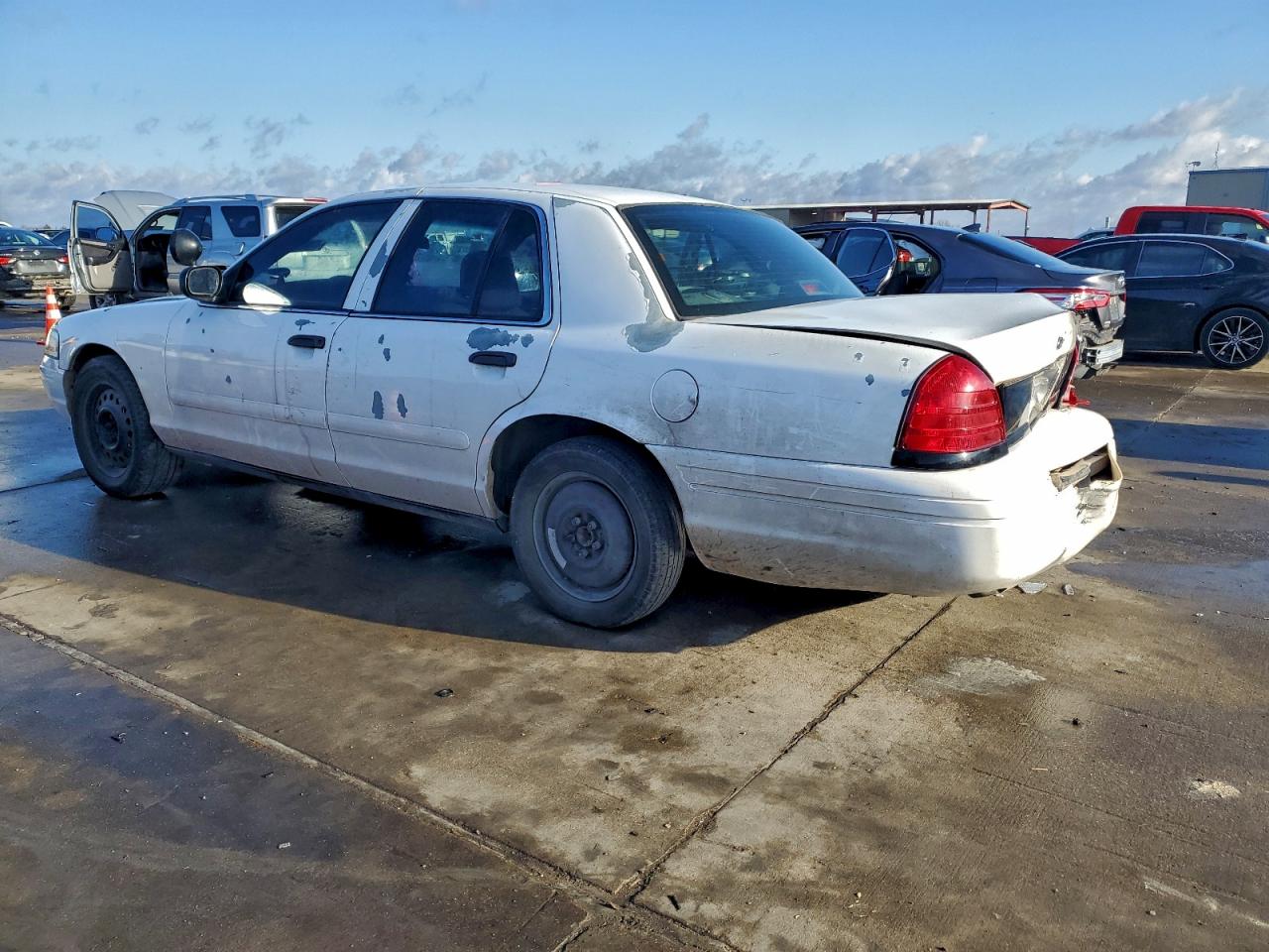 2005 FORD CROWN VICTORIA POLICE INTERCEPTOR photo 2