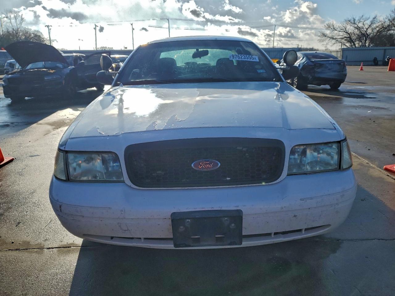2005 FORD CROWN VICTORIA POLICE INTERCEPTOR photo 5