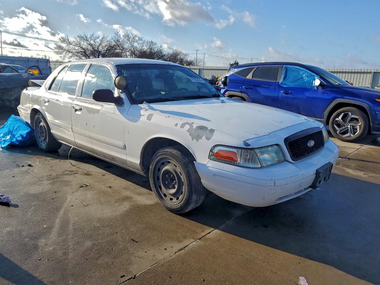 2005 FORD CROWN VICTORIA POLICE INTERCEPTOR photo 4