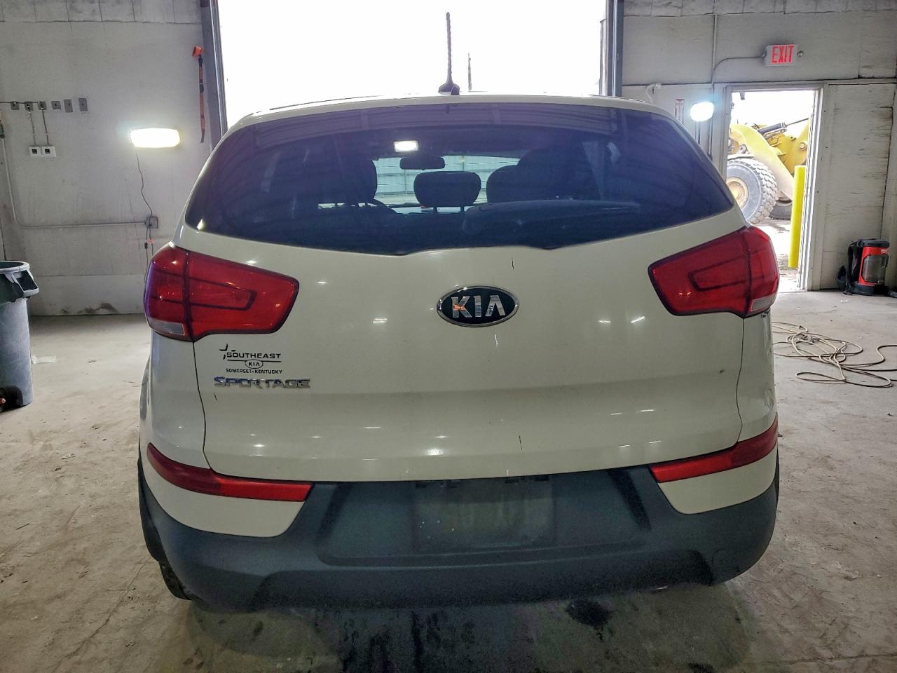 2016 KIA SPORTAGE LX photo 6