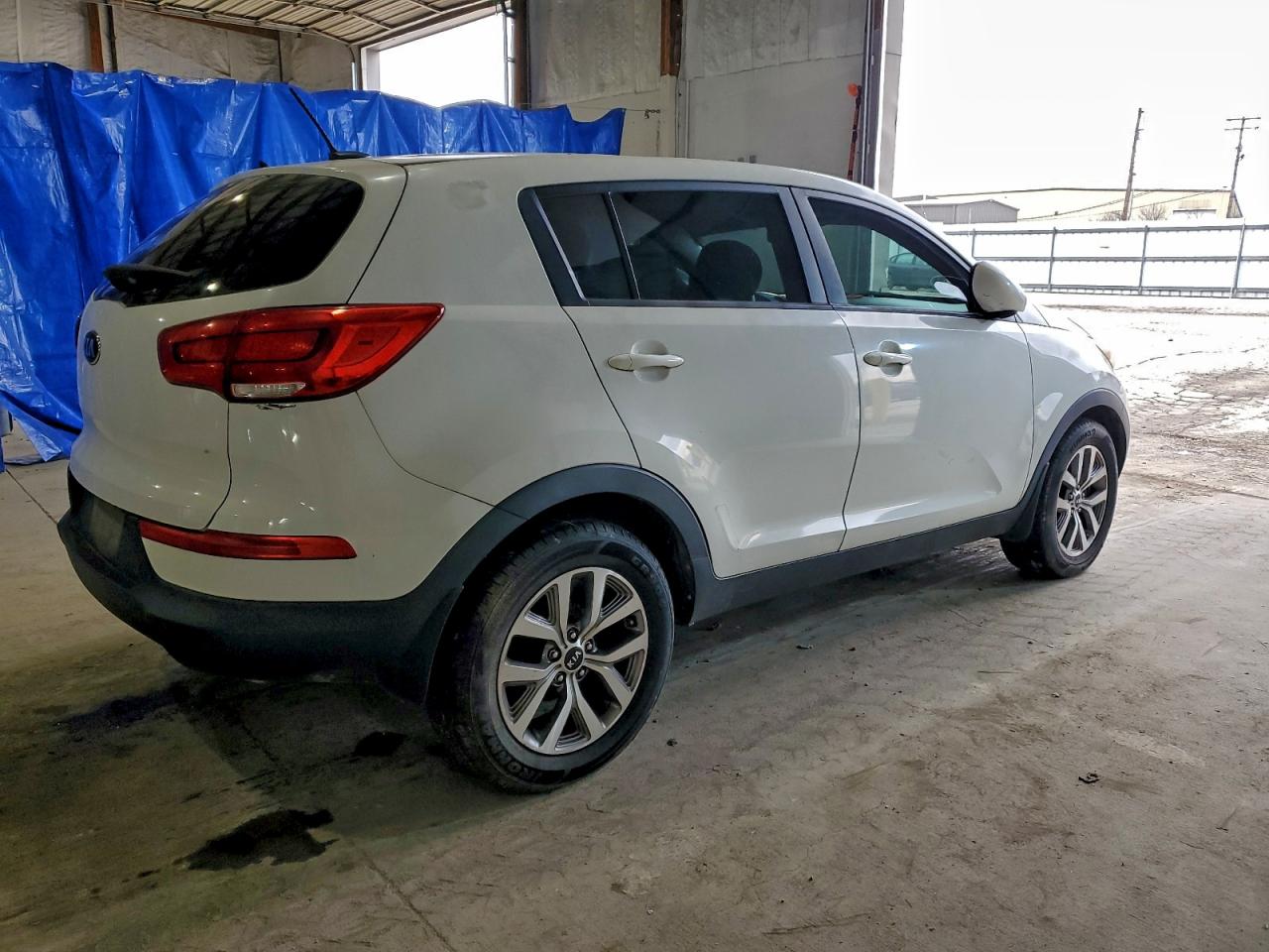 2016 KIA SPORTAGE LX photo 3