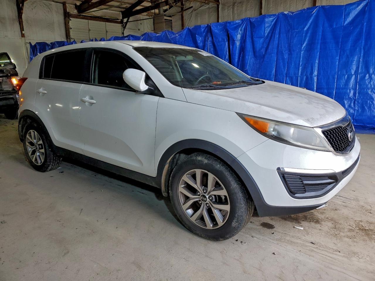 2016 KIA SPORTAGE LX photo 4