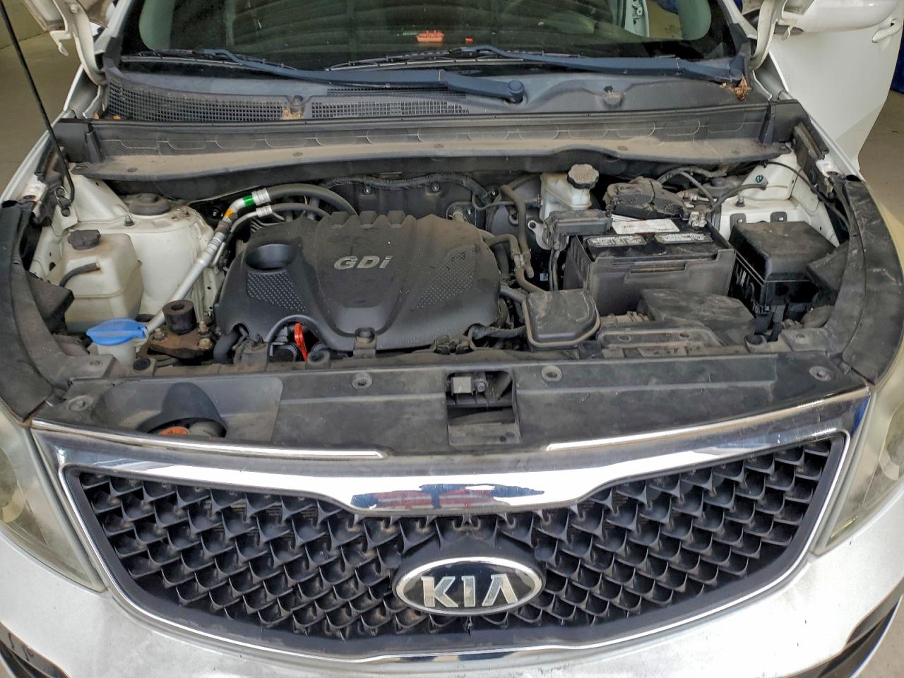 2016 KIA SPORTAGE LX photo 12