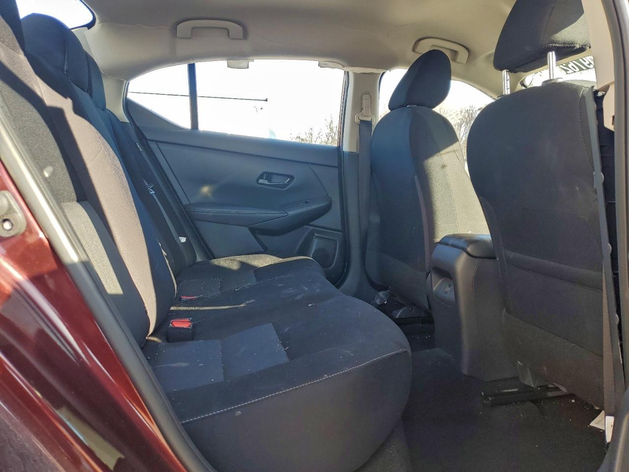 2025 NISSAN SENTRA SV photo 10