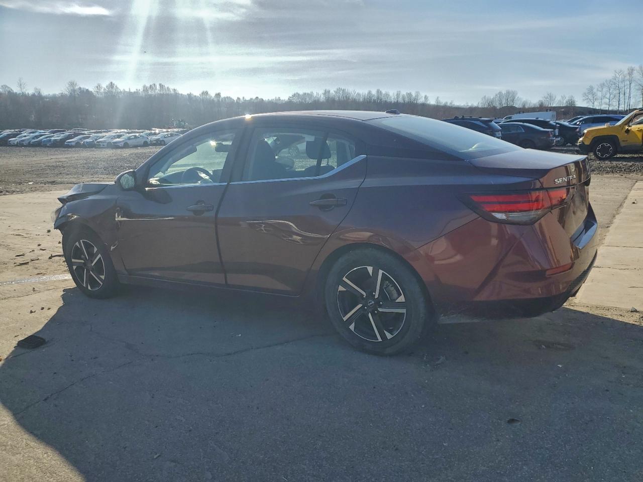 2025 NISSAN SENTRA SV photo 2