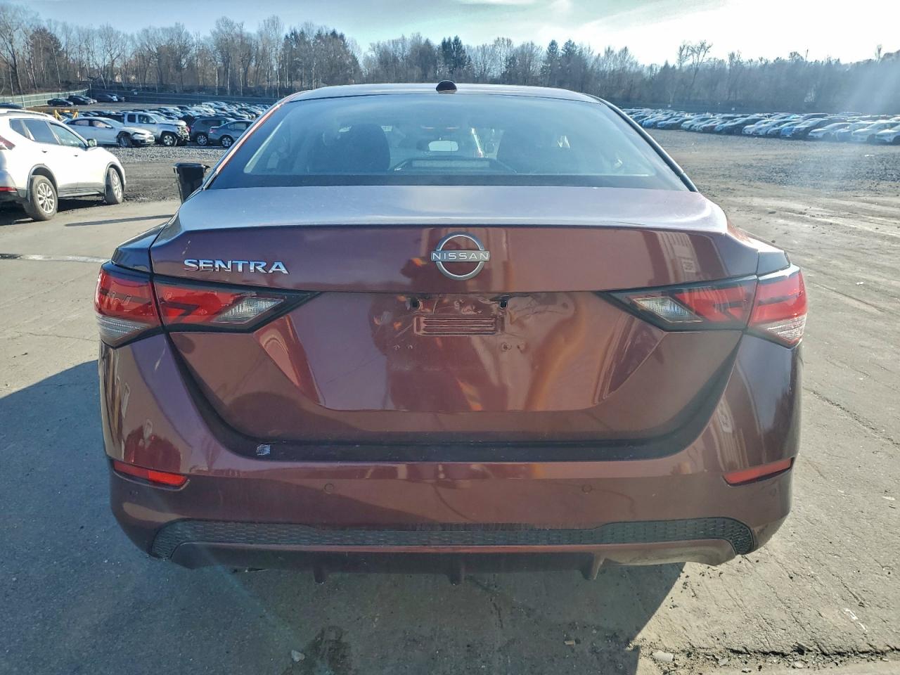 2025 NISSAN SENTRA SV photo 6