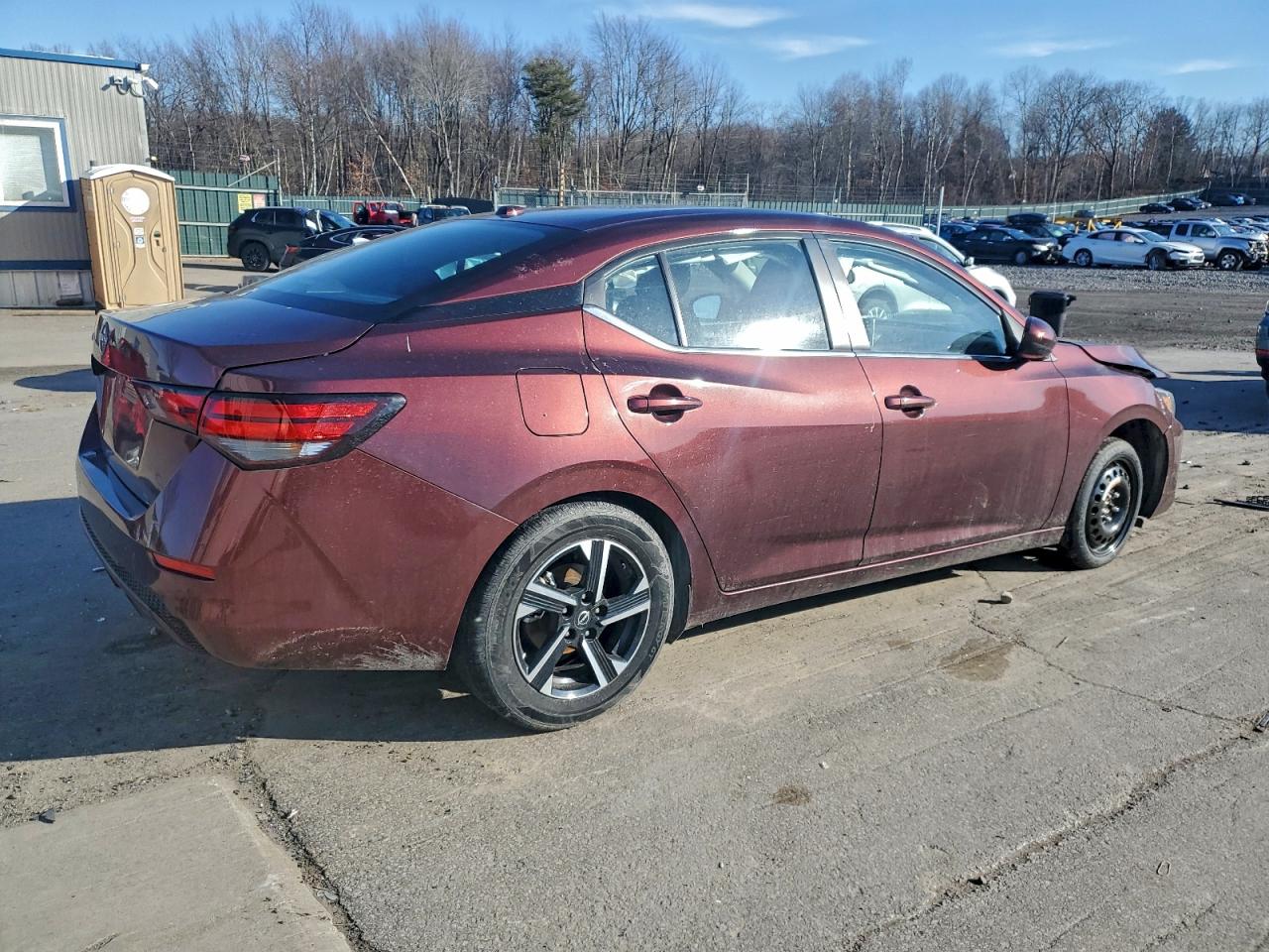 2025 NISSAN SENTRA SV photo 3