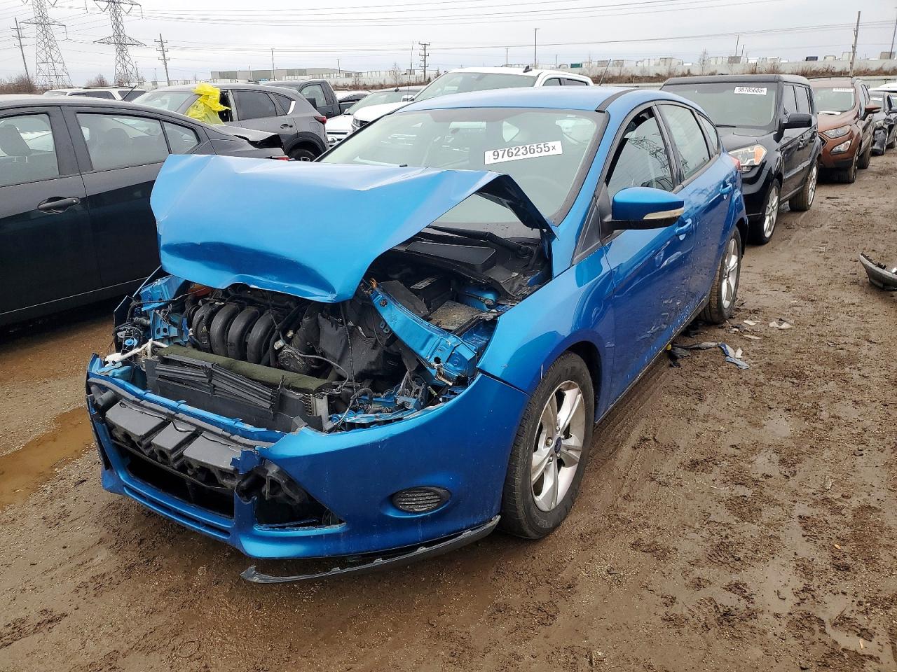 2014 FORD FOCUS