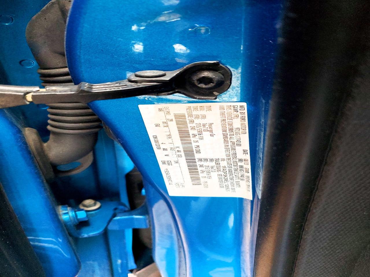 2014 FORD FOCUS SE photo 12