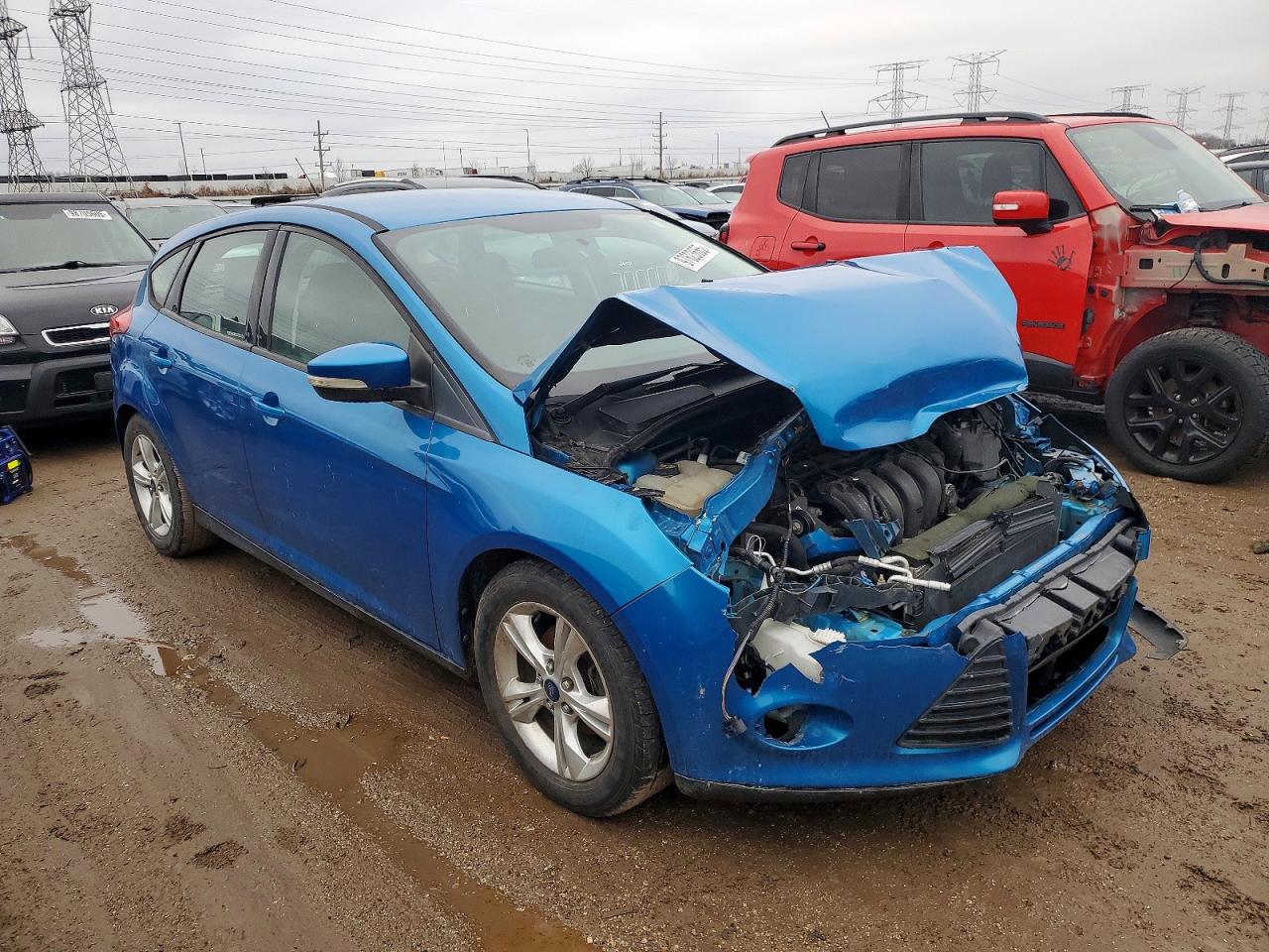 2014 FORD FOCUS SE photo 4