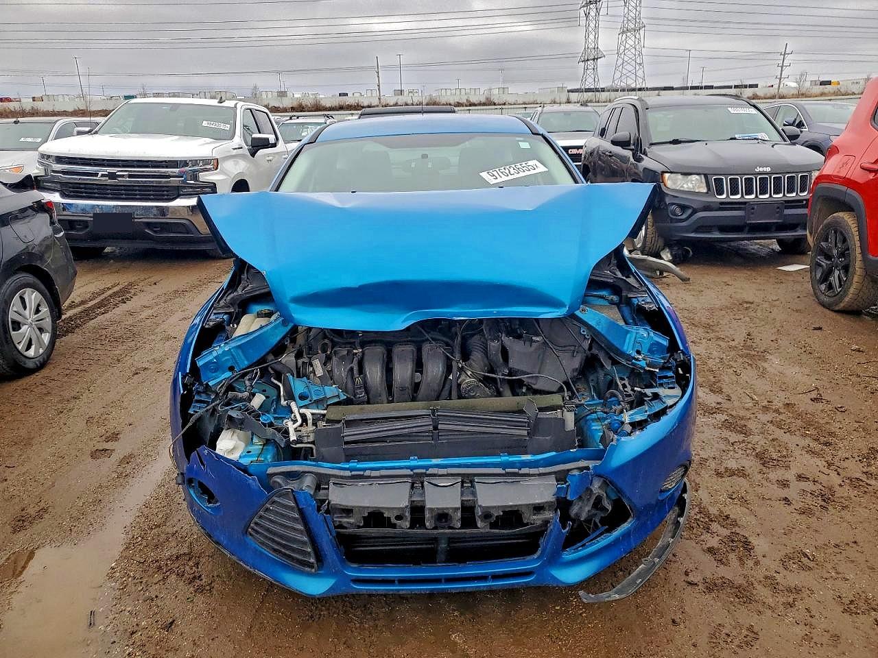 2014 FORD FOCUS SE photo 5