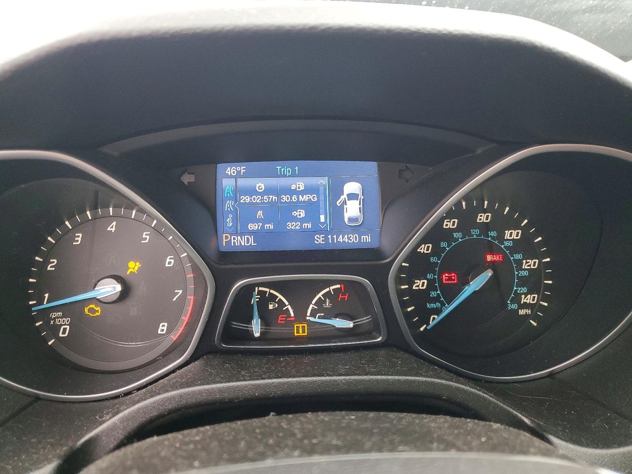 2014 FORD FOCUS SE photo 9