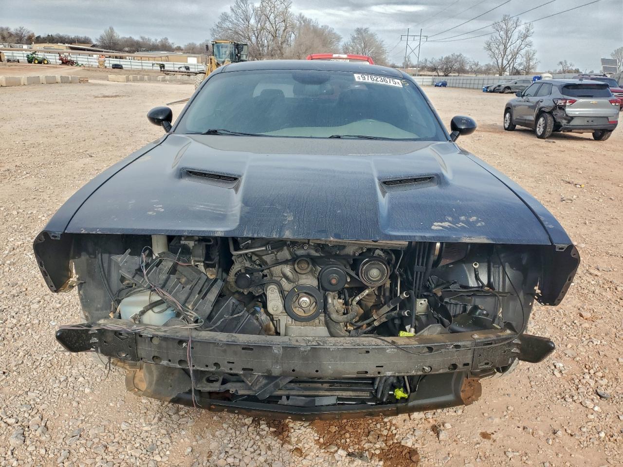 2016 DODGE CHALLENGER SXT photo 5
