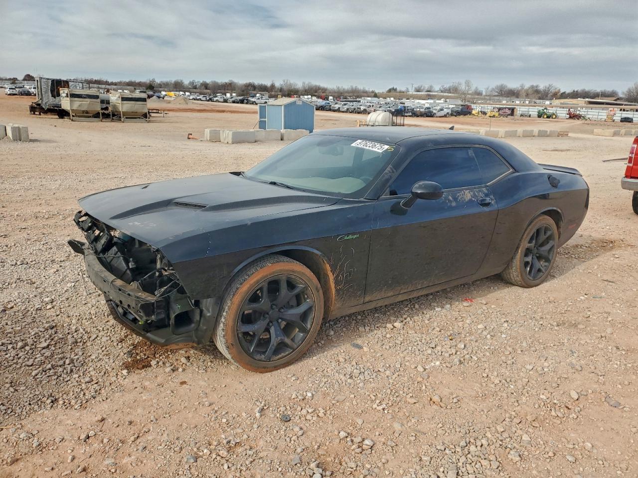 2016 DODGE CHALLENGER