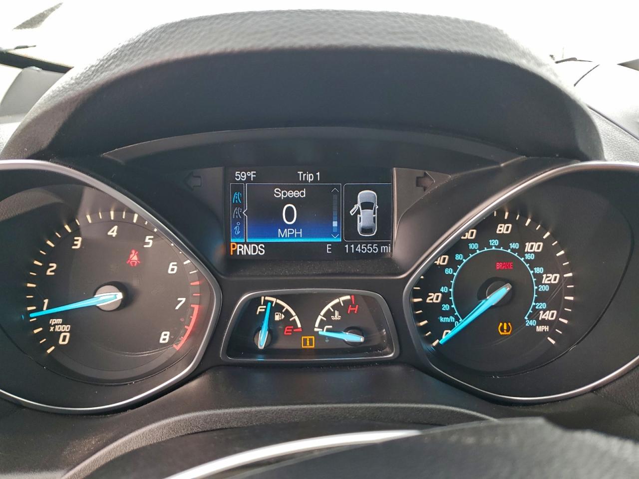 2016 FORD ESCAPE S photo 9