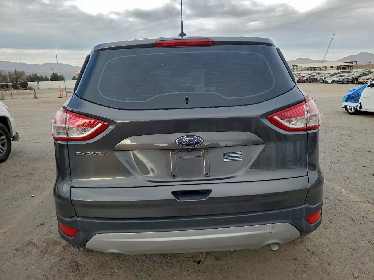 2016 FORD ESCAPE S photo 6