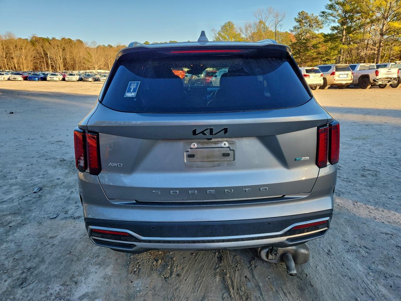 2022 KIA SORENTO EX photo 6