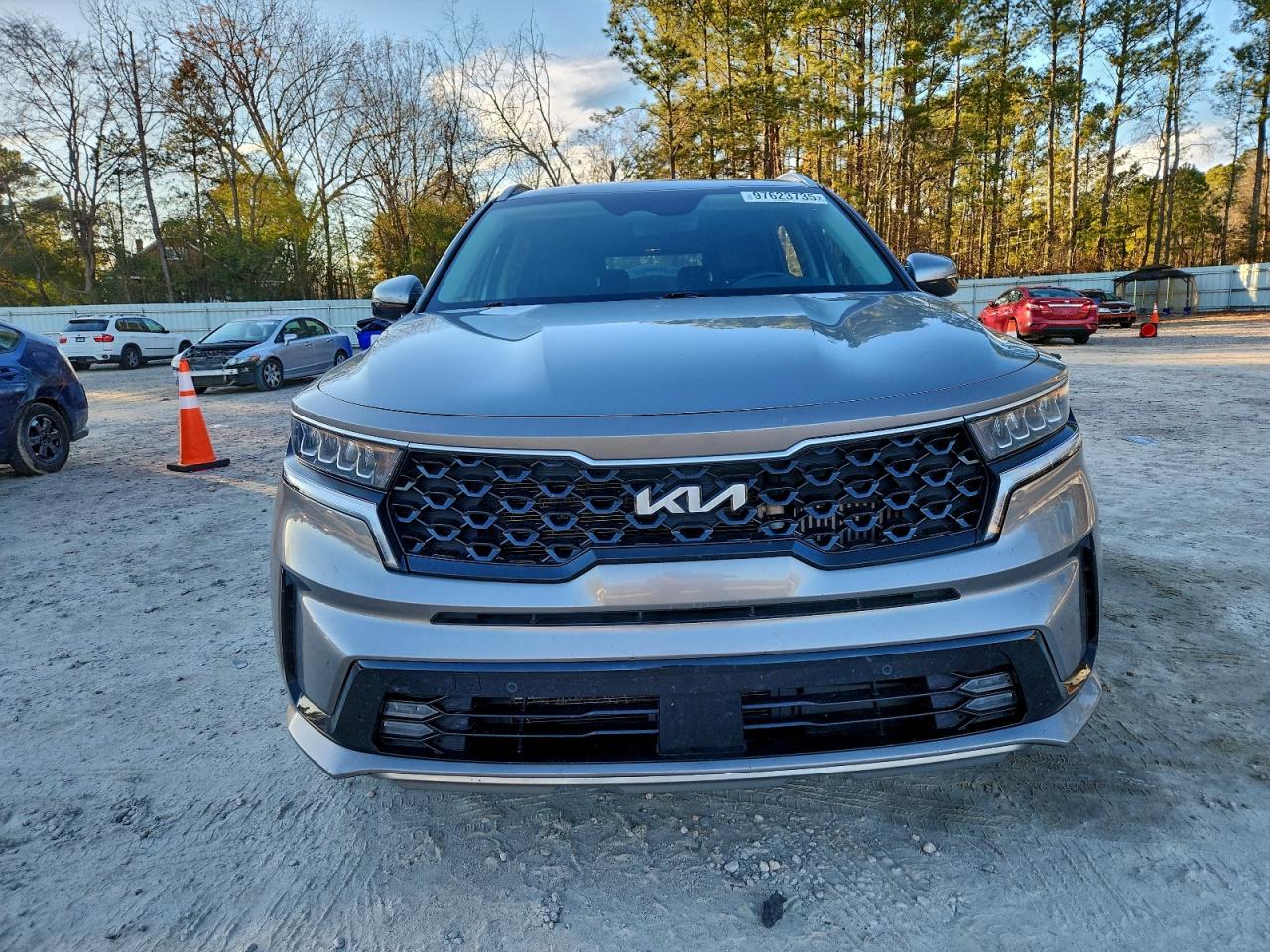 2022 KIA SORENTO EX photo 5