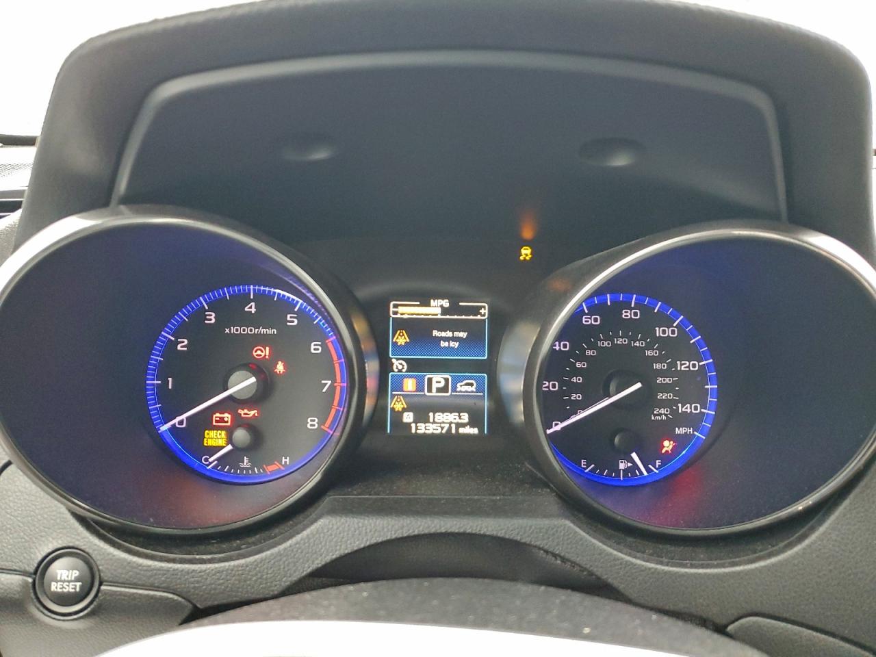 2015 SUBARU OUTBACK 2.5I PREMIUM photo 9
