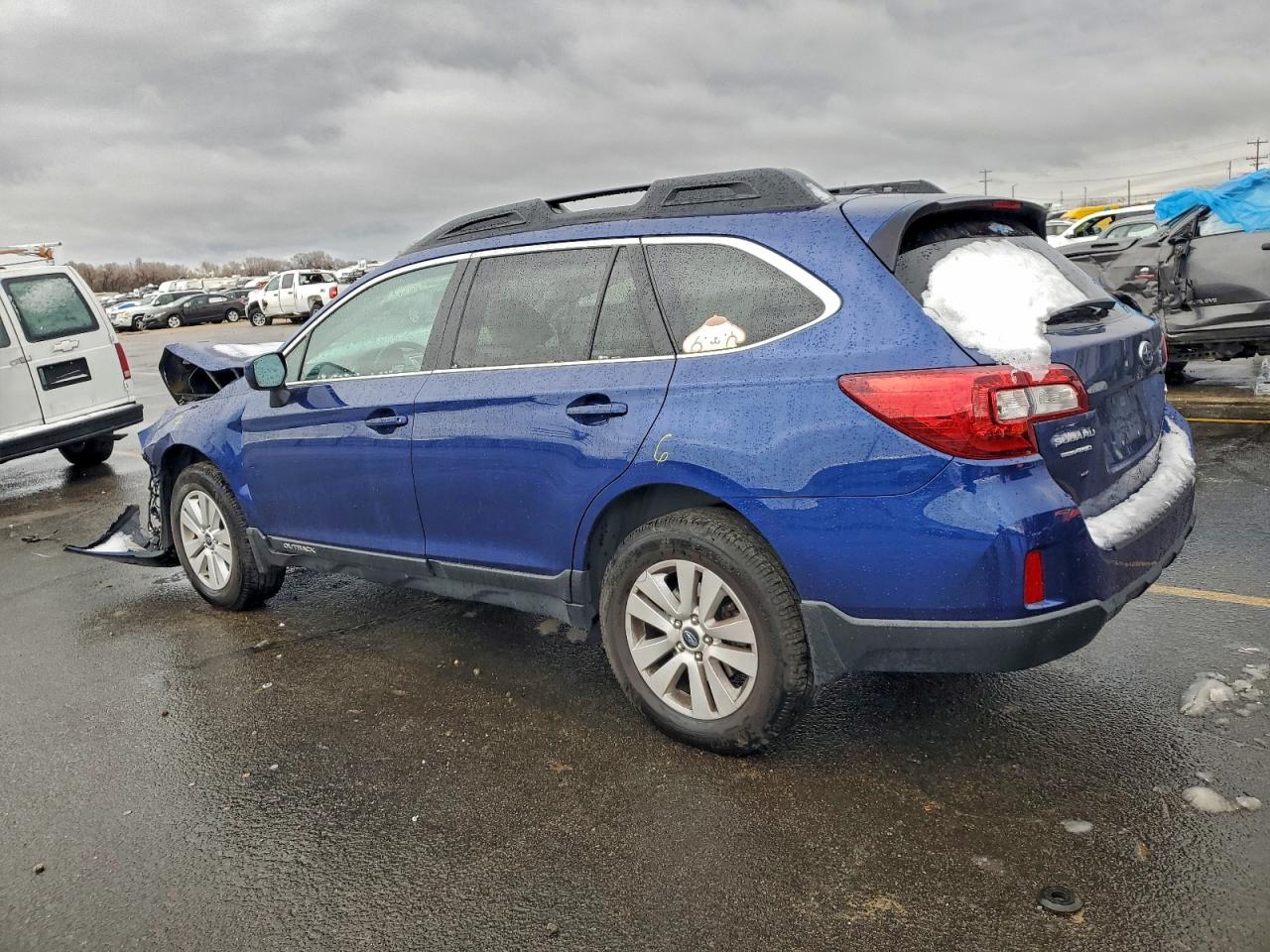 2015 SUBARU OUTBACK 2.5I PREMIUM photo 2