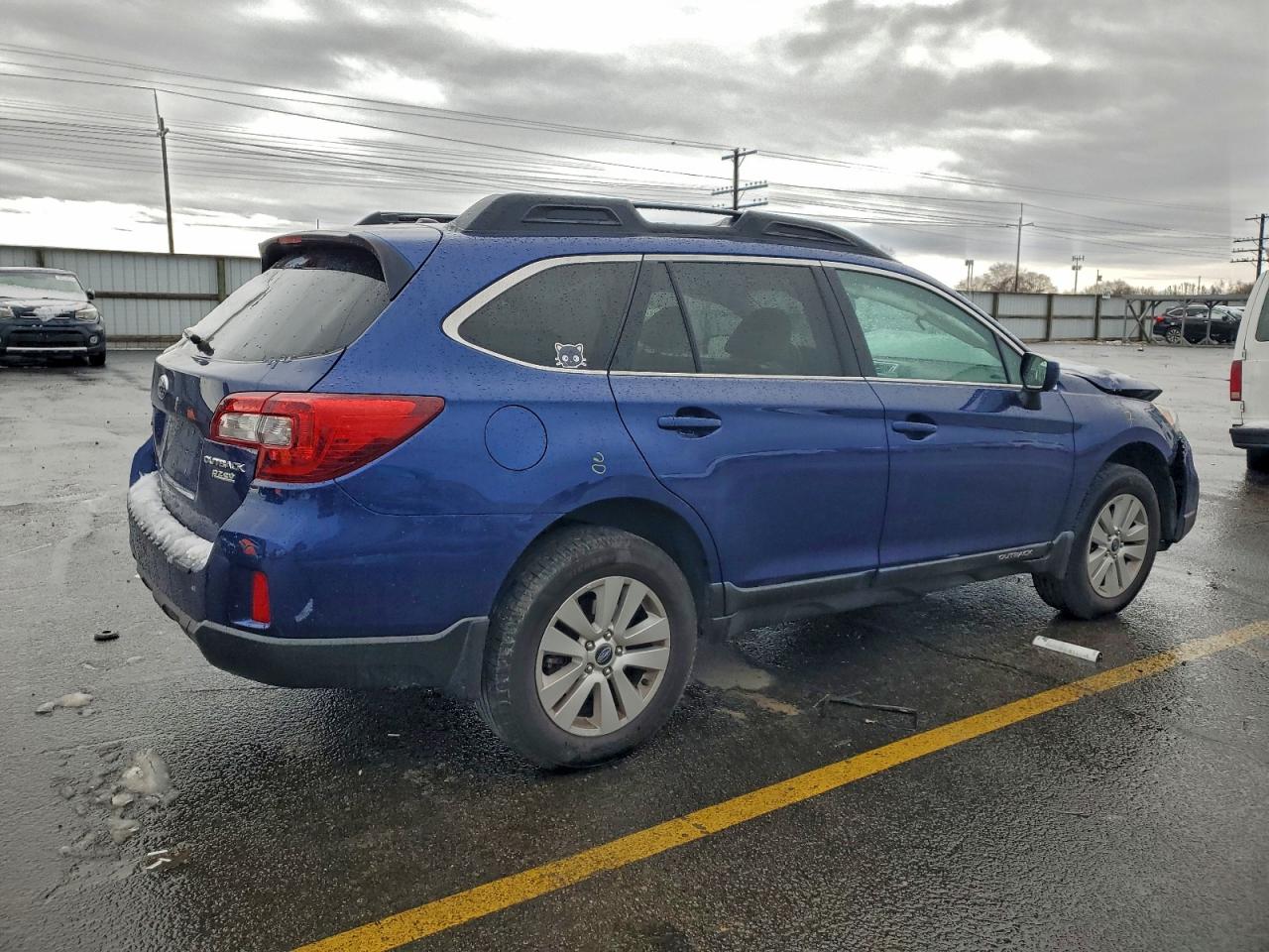 2015 SUBARU OUTBACK 2.5I PREMIUM photo 3