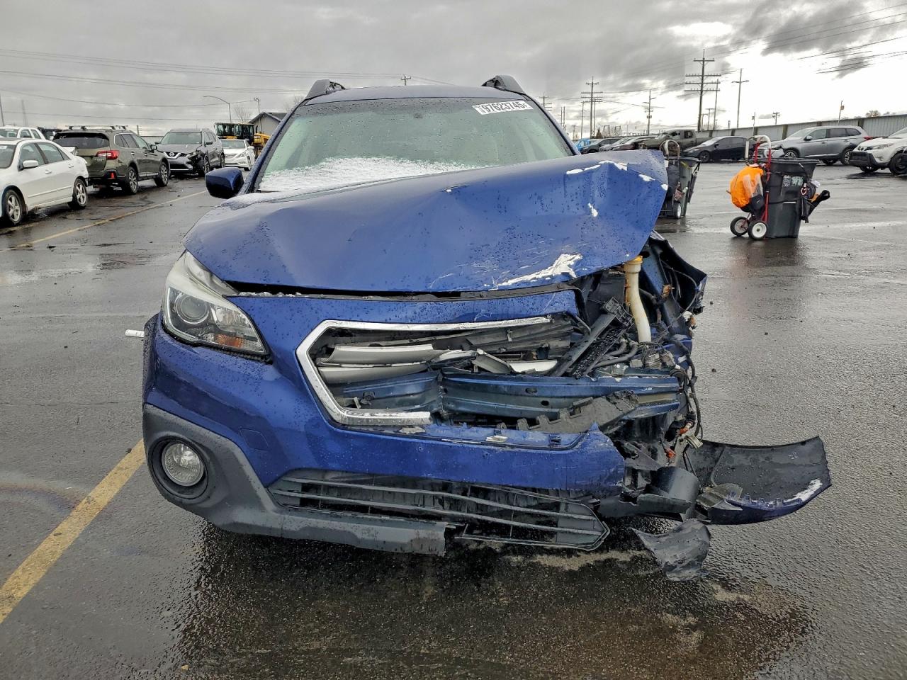 2015 SUBARU OUTBACK 2.5I PREMIUM photo 5