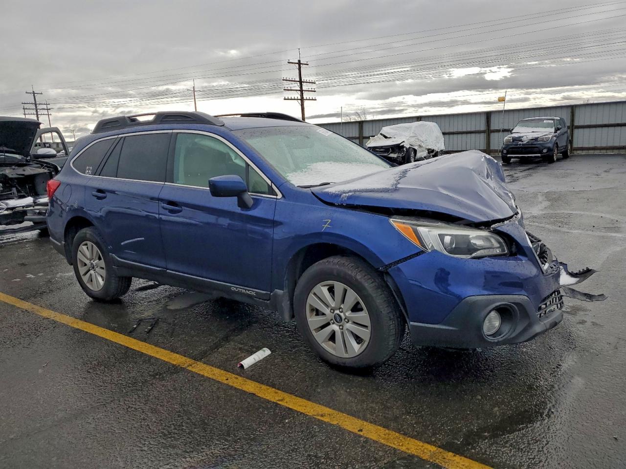 2015 SUBARU OUTBACK 2.5I PREMIUM photo 4