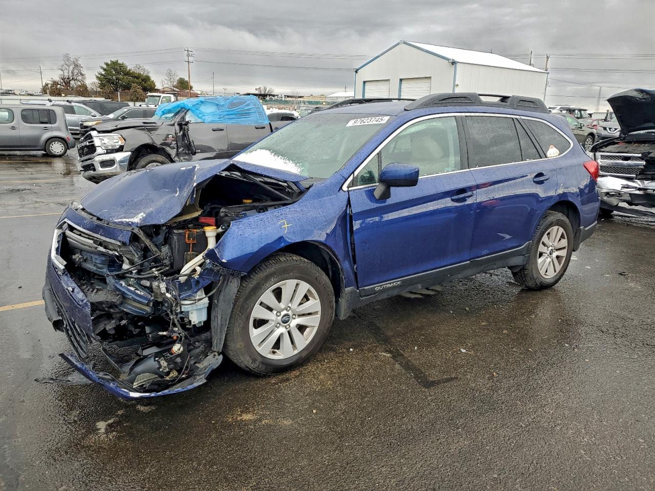 2015 SUBARU OUTBACK