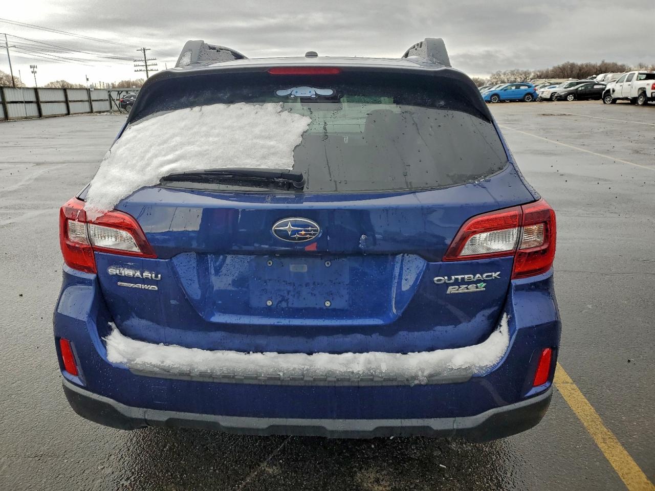 2015 SUBARU OUTBACK 2.5I PREMIUM photo 6