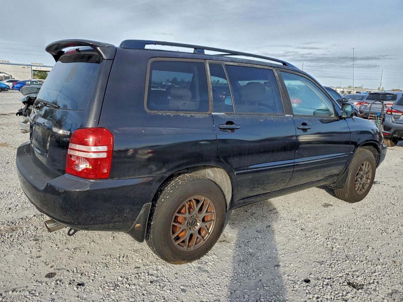 2003 TOYOTA HIGHLANDER LIMITED photo 3