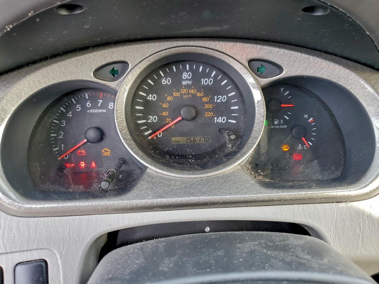 2003 TOYOTA HIGHLANDER LIMITED photo 9