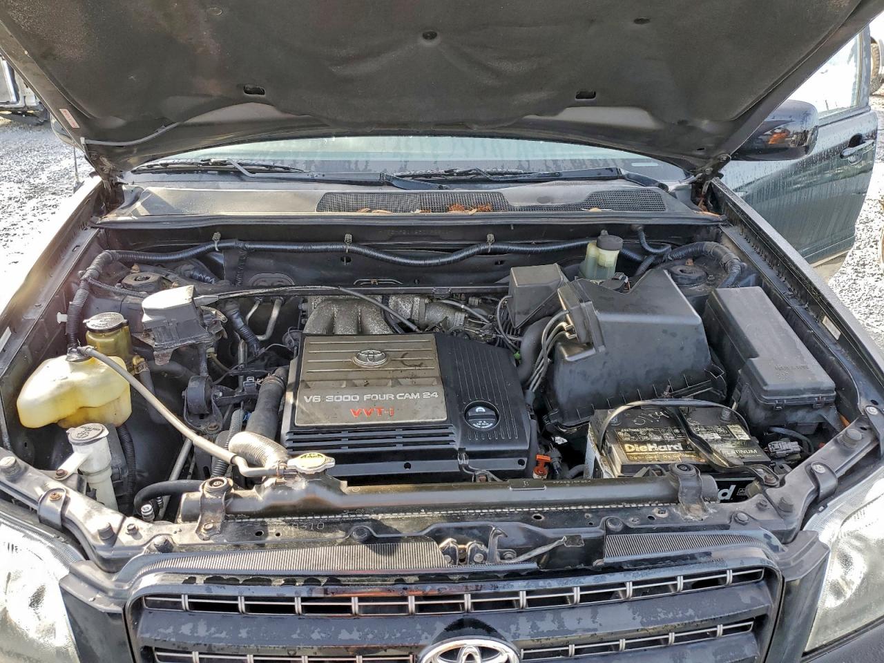 2003 TOYOTA HIGHLANDER LIMITED photo 12