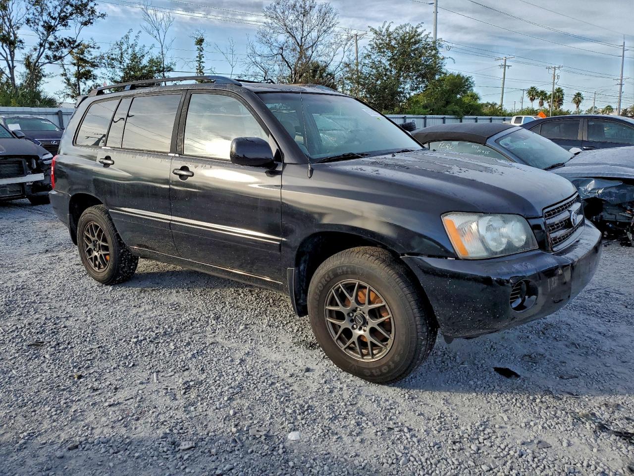 2003 TOYOTA HIGHLANDER LIMITED photo 4