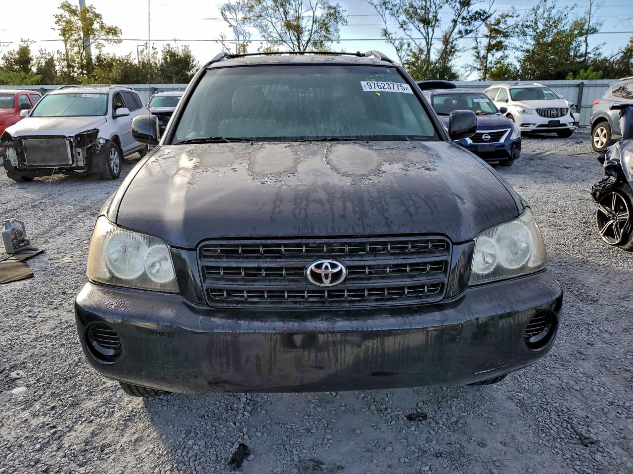 2003 TOYOTA HIGHLANDER LIMITED photo 5